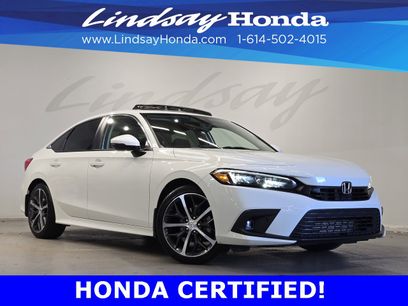 Certified 2022 Honda Civic Touring