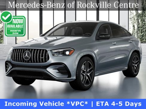 New 2026 Mercedes-Benz GLE 53 AMG AMG GLE 53 image 1