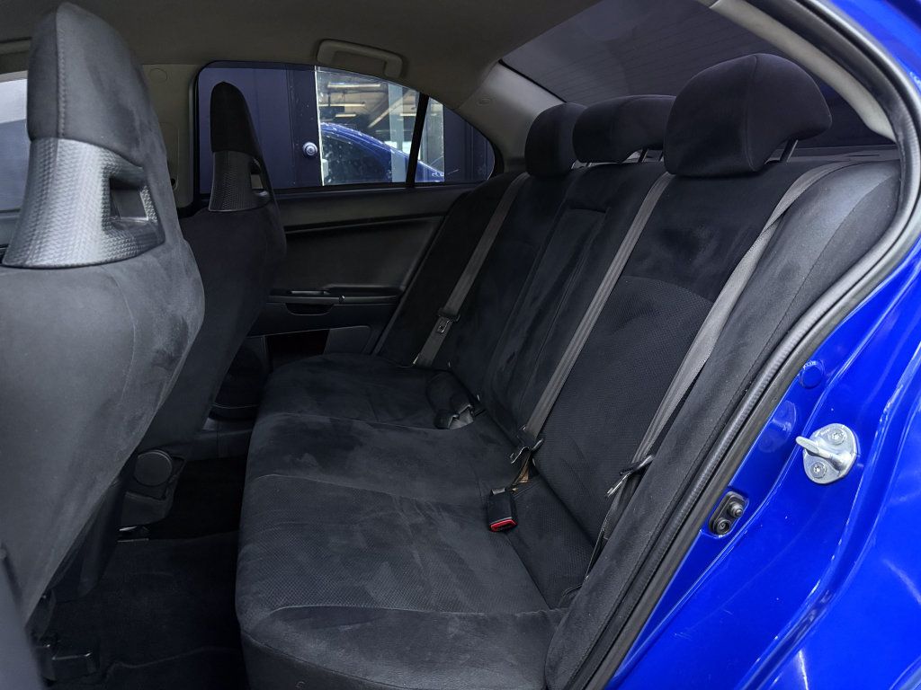 Used 2012 Mitsubishi Lancer Evolution GSR AWD/4WD image 18