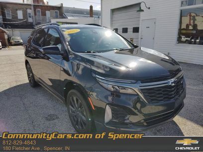 Used 2023 Chevrolet Equinox RS w/ RS Leather Package