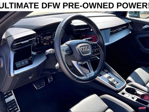 Used 2023 Audi S3 Premium Plus w/ Premium Plus Package AWD/4WD image 15