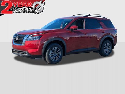 New 2025 Nissan Pathfinder SV