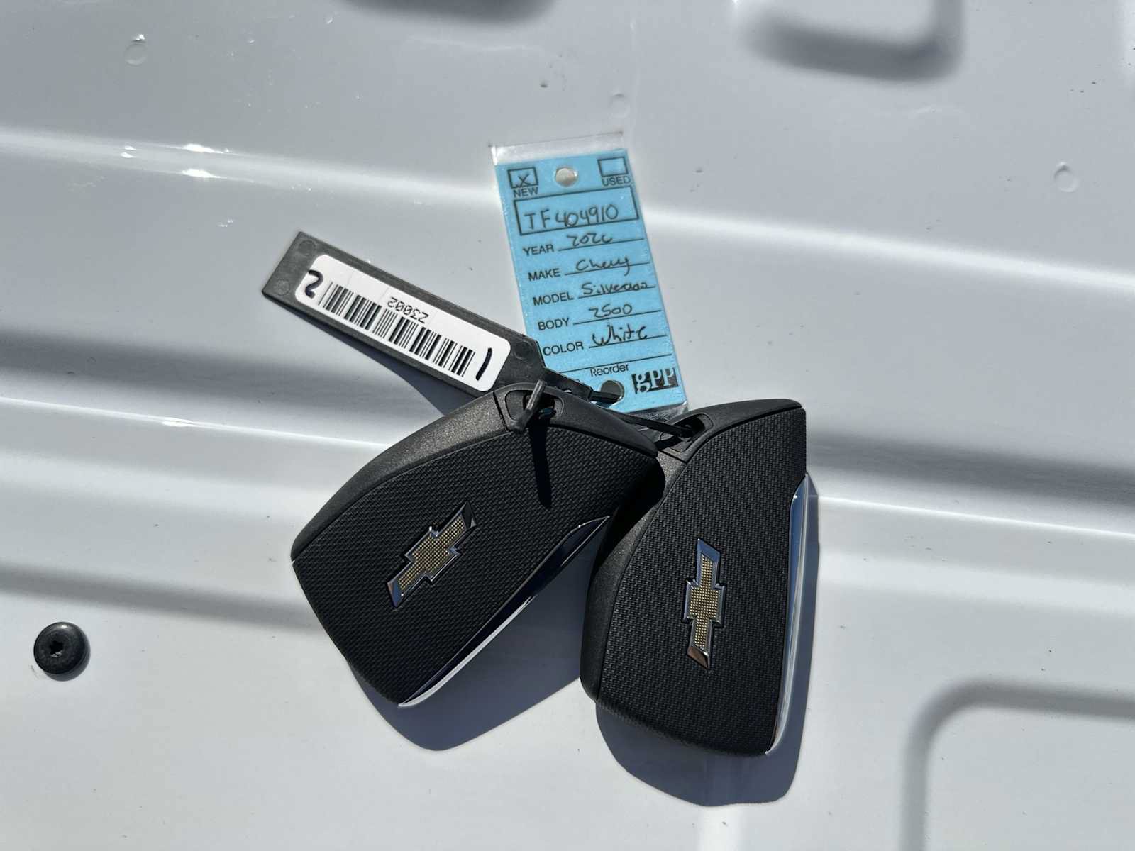 New 2026 Chevrolet Silverado 2500 Custom AWD/4WD image 28