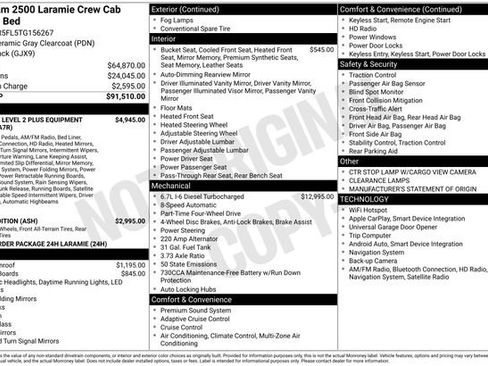 New 2026 RAM 2500 Laramie image 30