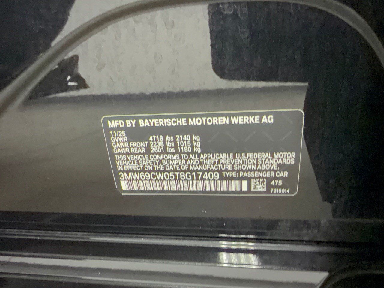 Certified 2026 BMW 330i Sedan RWD image 31