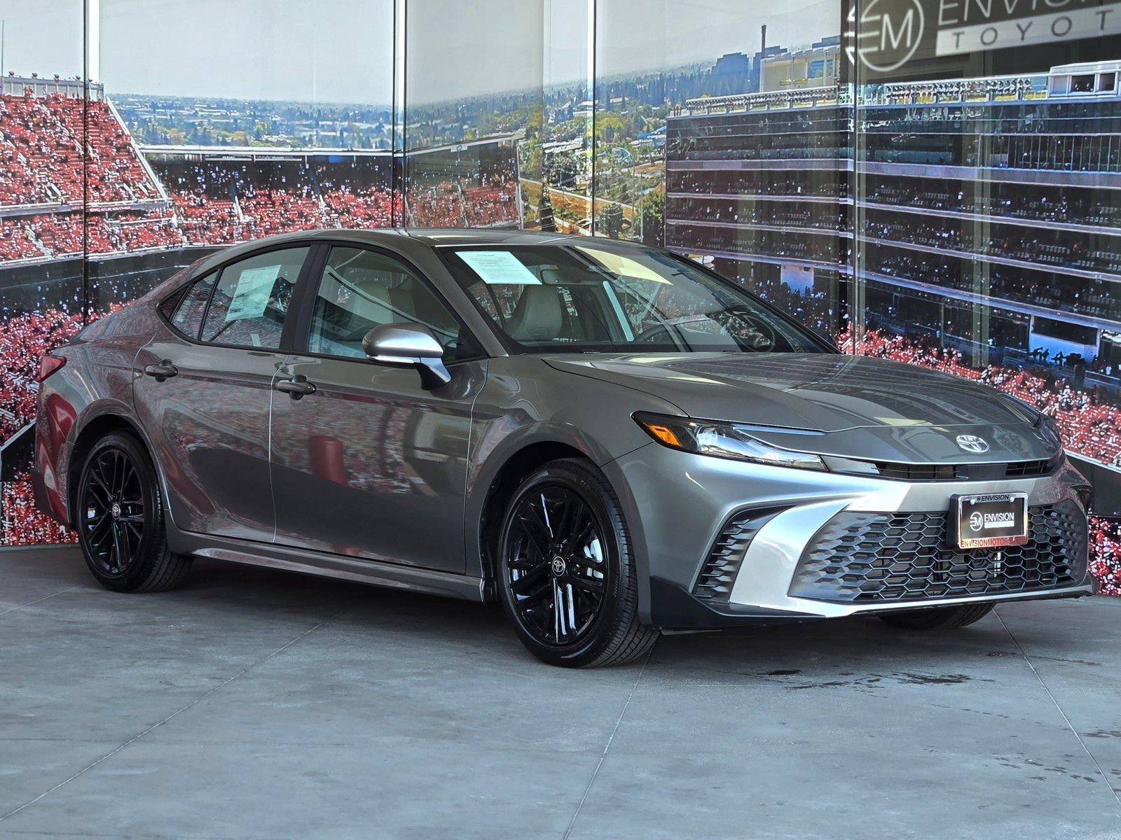 Certified 2026 Toyota Camry SE w/ Convenience Package FWD image 1
