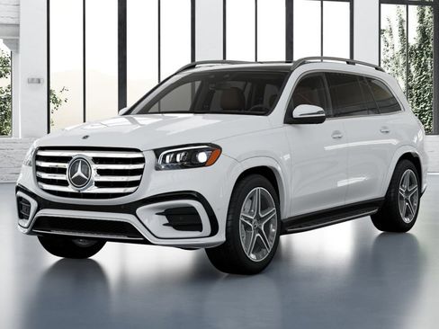 New 2026 Mercedes-Benz GLS 450 4MATIC image 1
