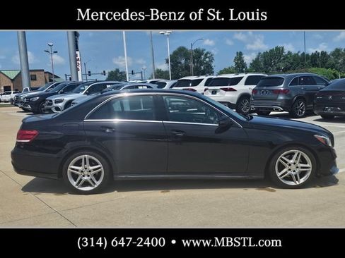 Used 2014 Mercedes-Benz E 350 4MATIC Sedan image 2