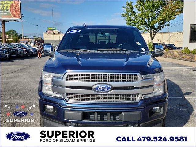 Used 2020 Ford F150 Platinum w/ Equipment Group 701A Luxury AWD/4WD image 13