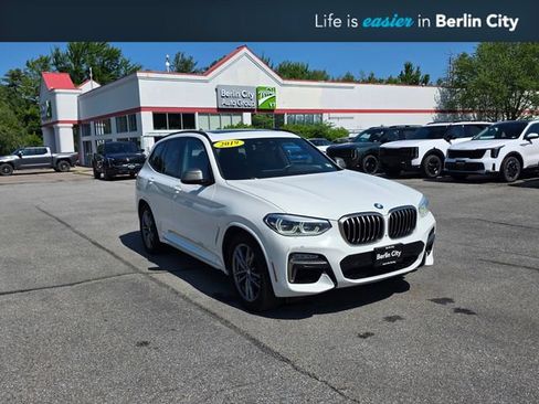 Used 2019 BMW X3 M40i w/ Premium Package AWD/4WD image 1