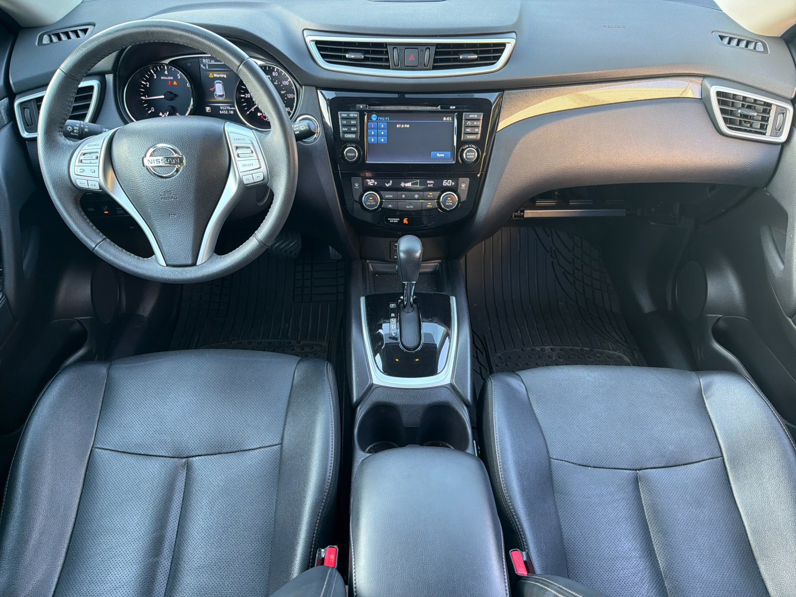 Used 2016 Nissan Rogue SL w/ SL Premium Package AWD/4WD image 12