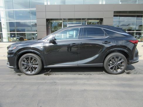 Used 2024 Lexus RX 350 F Sport w/ Convenience Package AWD/4WD image 4