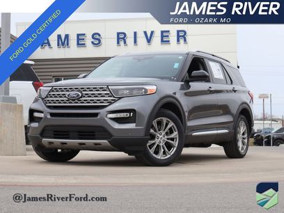 Certified 2023 Ford Explorer Limited