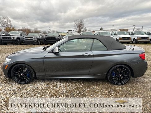 Used 2018 BMW M240i xDrive Convertible image 2