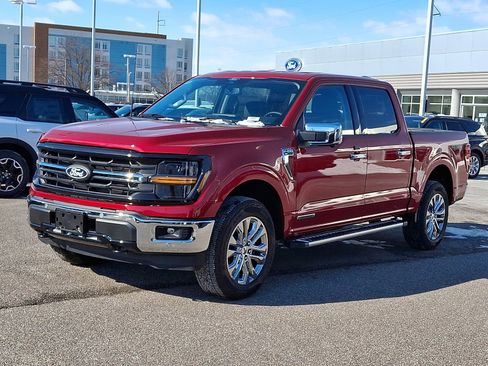 New 2025 Ford F150 XLT w/ Equipment Group 302A MID image 3