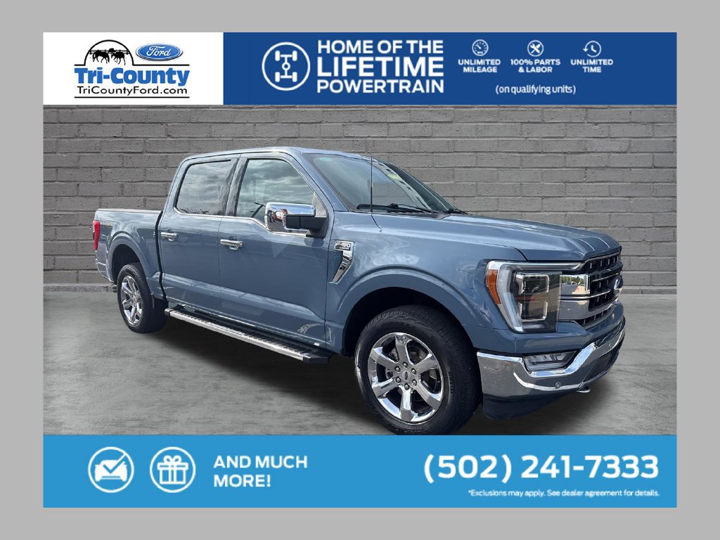 Used 2023 Ford F150 Lariat w/ Equipment Group 502A High AWD/4WD 360° Tour
