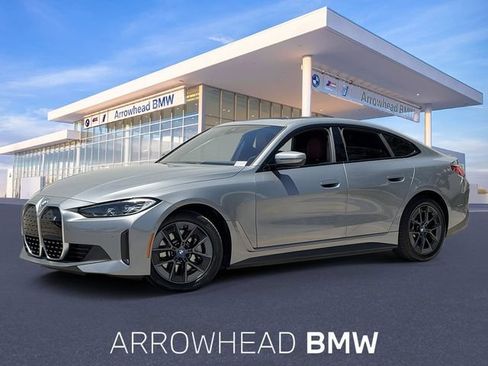 Used 2023 BMW i4 eDrive35 w/ Parking Assistance Package RWD image 1