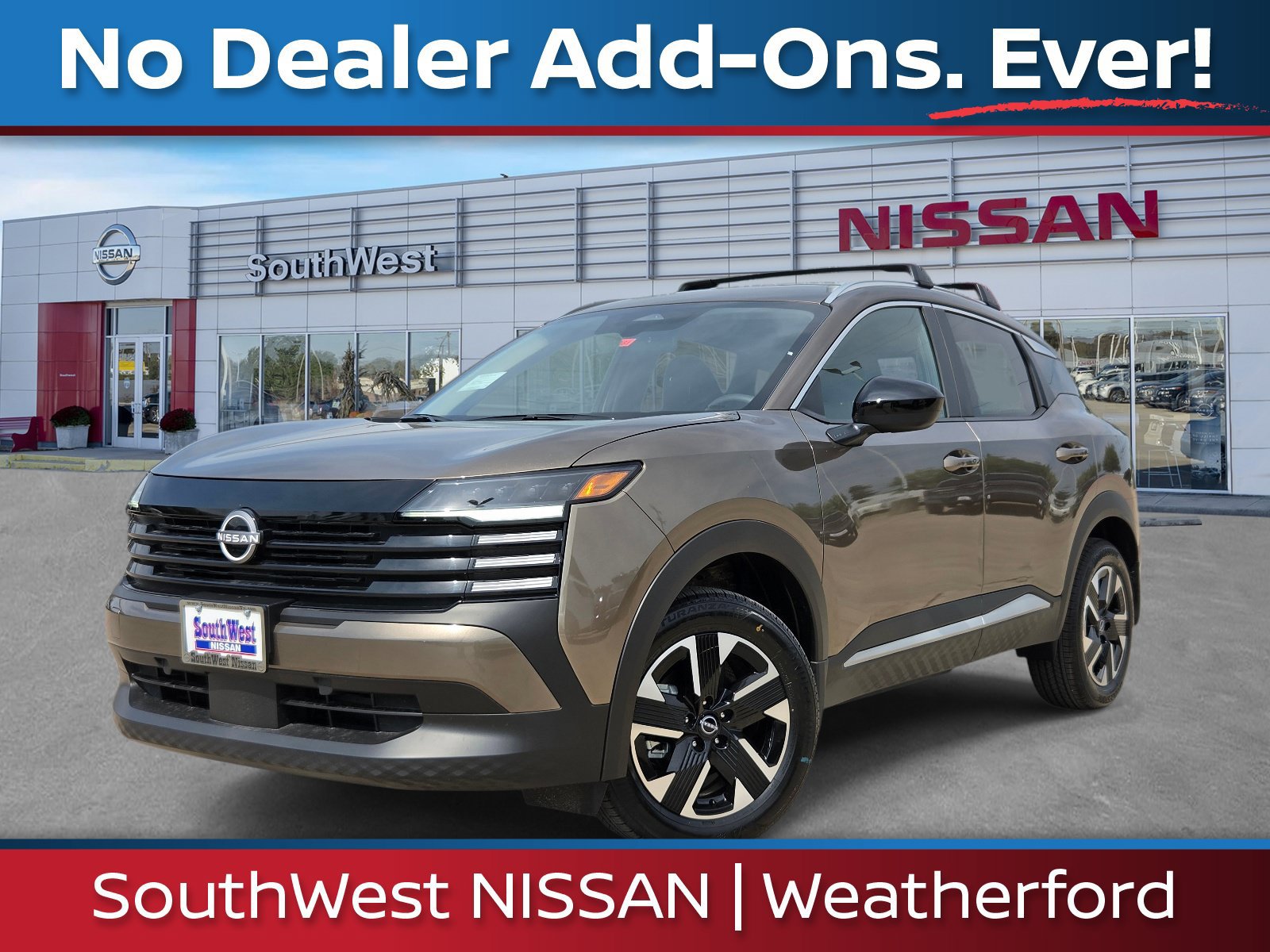 New 2027 Nissan Kicks SV AWD/4WD 360° Tour