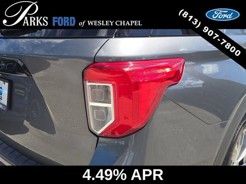 Certified 2024 Ford Explorer XLT w/ Equipment Group 202A RWD image 8
