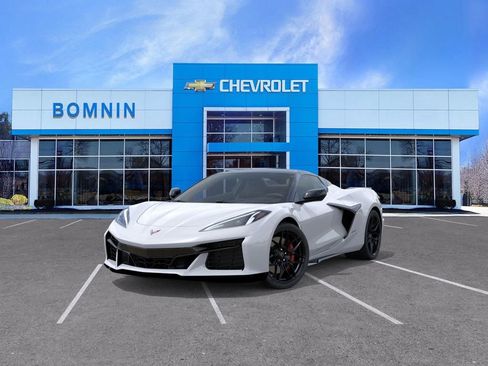 New 2026 Chevrolet Corvette Z06 w/ Stealth Interior Trim Package image 8