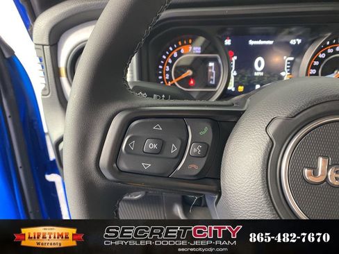 New 2026 Jeep Wrangler Unlimited Sport AWD/4WD image 16