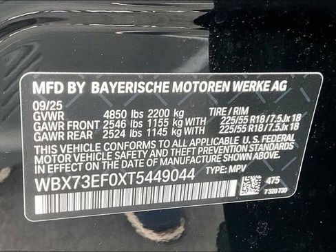 New 2026 BMW X1 xDrive28i w/ Convenience Package AWD/4WD image 13