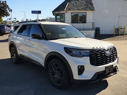 New 2026 Ford Explorer ST