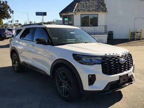 New 2026 Ford Explorer ST image 1