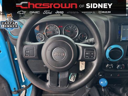 Used 2017 Jeep Wrangler Unlimited Sport AWD/4WD image 14
