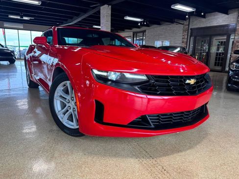 Used 2020 Chevrolet Camaro LS RWD image 1