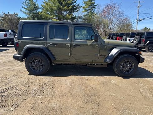 New 2026 Jeep Wrangler Unlimited Sport AWD/4WD image 6