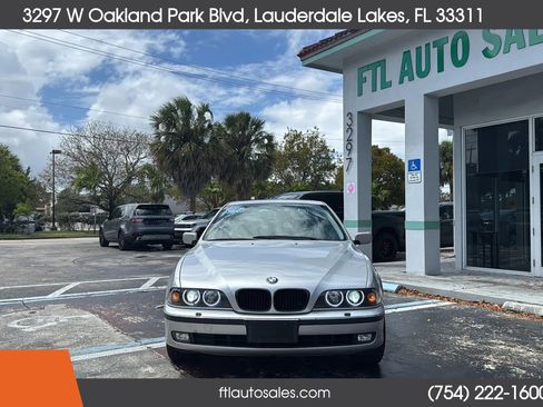 Used 1999 BMW 540i Sedan RWD image 3