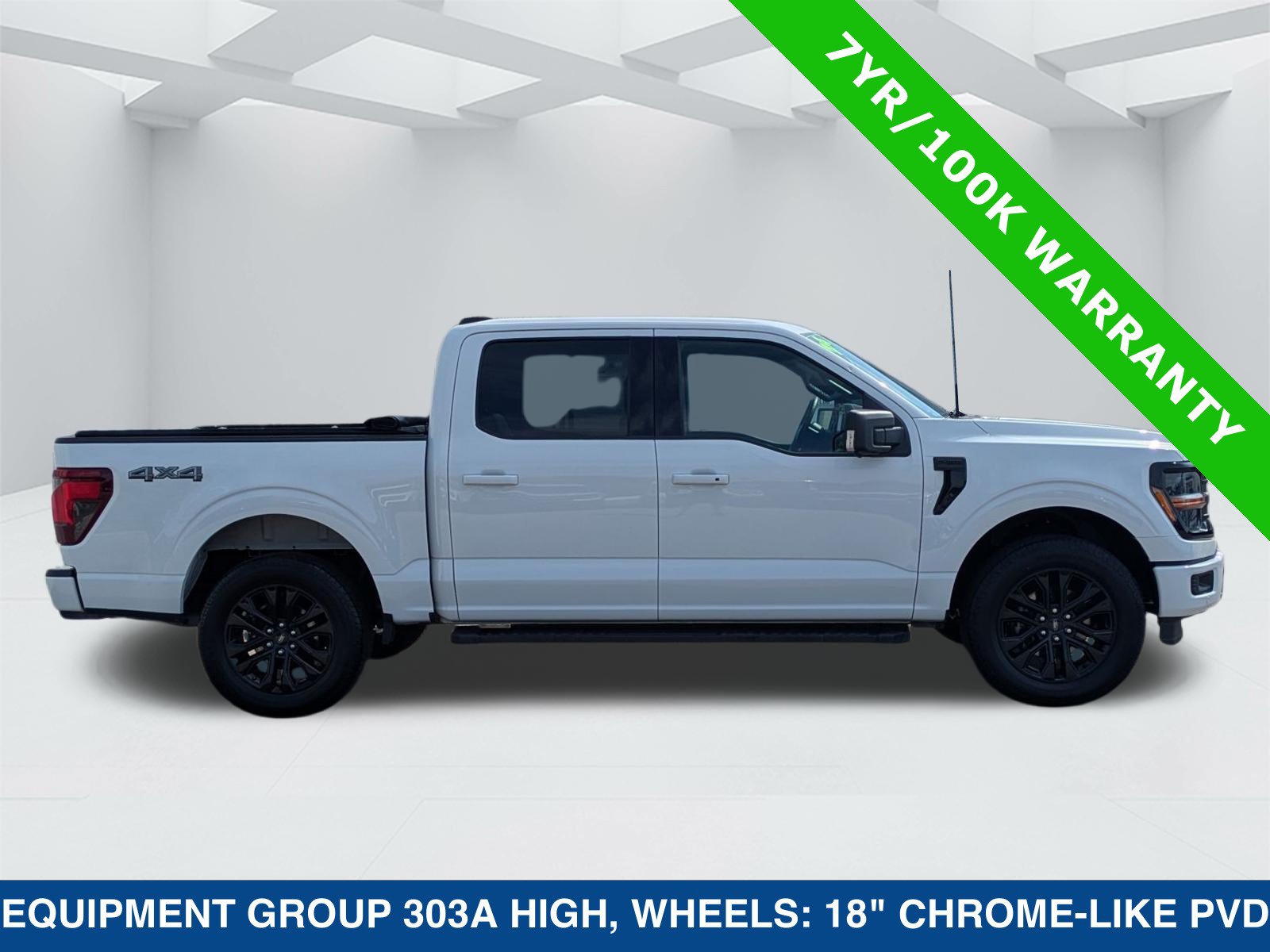 Certified 2024 Ford F150 XLT w/ Equipment Group 303A High AWD/4WD image 4