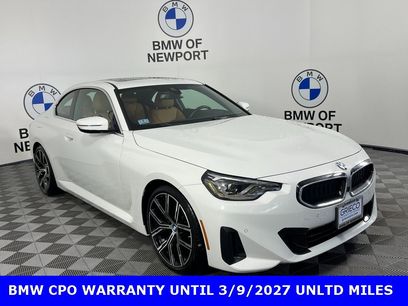 Certified 2022 BMW 230i Coupe w/ Premium Package