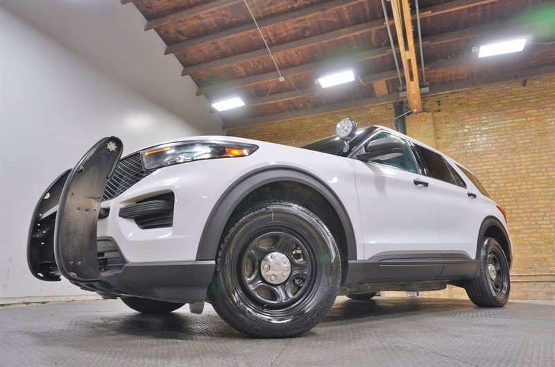 Used 2021 Ford Explorer 4WD Police Interceptor image 3