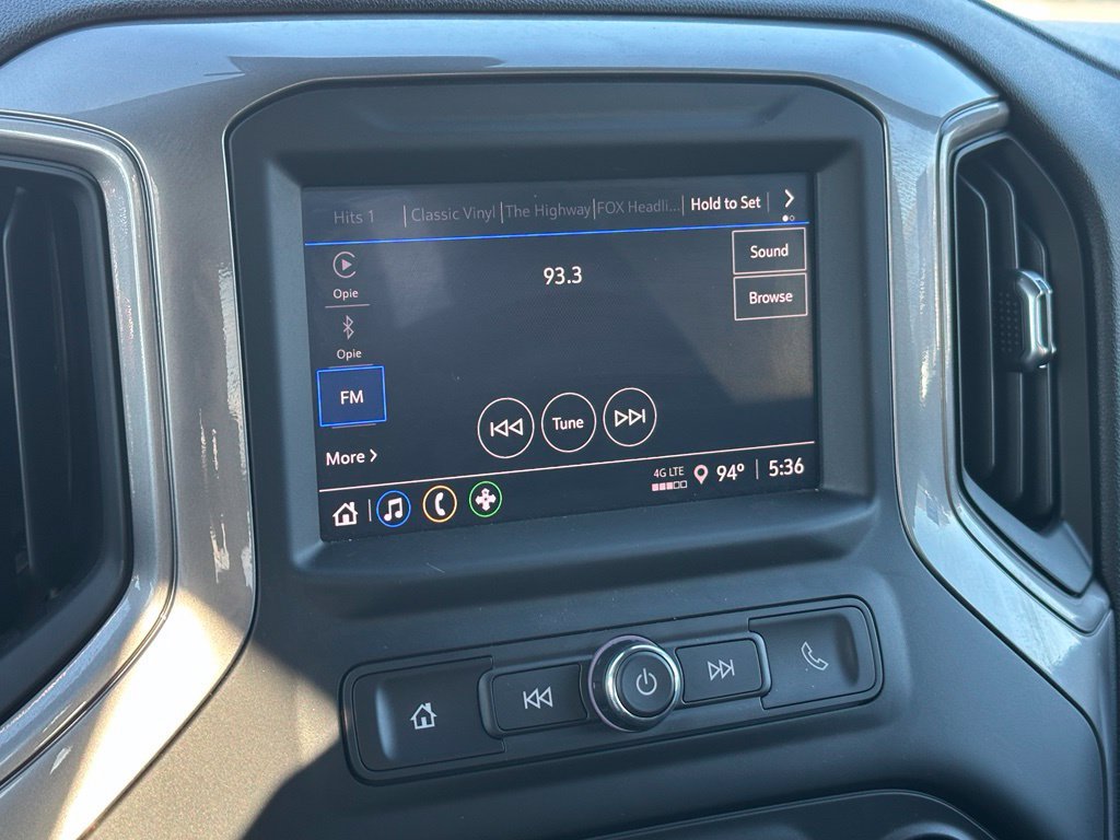 Certified 2026 Chevrolet Silverado 1500 Custom AWD/4WD image 37