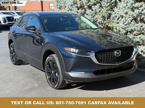 Used 2025 MAZDA CX-30 AWD 2.5 S w/ Select Sport Pkg image 11