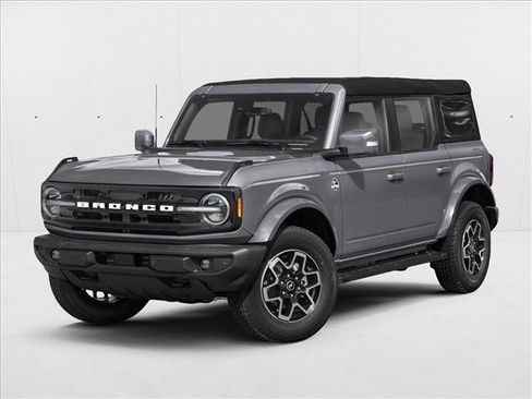 New 2026 Ford Bronco Outer Banks AWD/4WD image 1