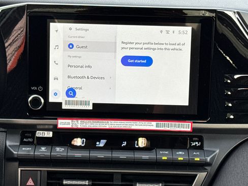 New 2026 Toyota Camry LE FWD image 23