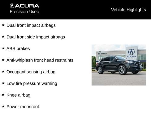 Certified 2020 Acura MDX SH-AWD w/ Technology Package image 13