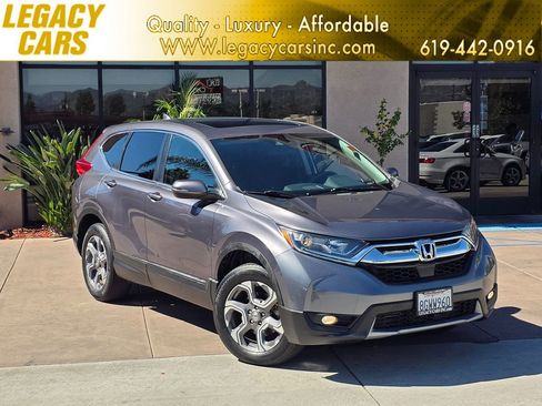 Used 2018 Honda CR-V EX image 1