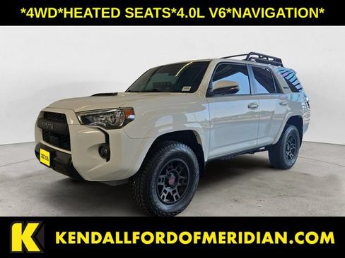 Used 2023 Toyota 4Runner TRD Pro AWD/4WD image 1