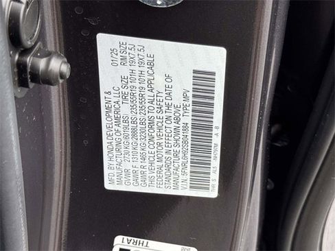 Certified 2025 Honda Odyssey Elite image 30