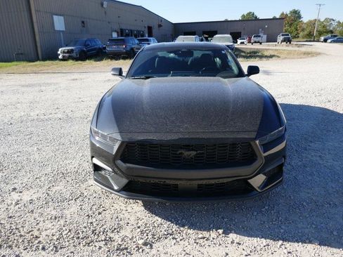 New 2025 Ford Mustang EcoBoost 2D Coupe w/ Mustang Nite Pony Package image 8