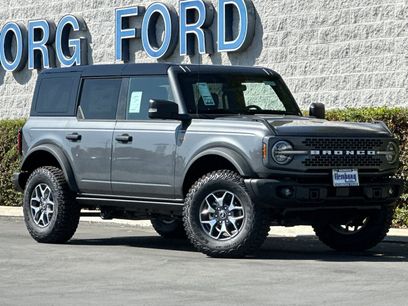 New 2025 Ford Bronco Badlands
