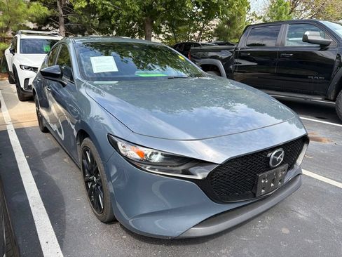 Used 2023 MAZDA MAZDA3 s AWD/4WD image 2