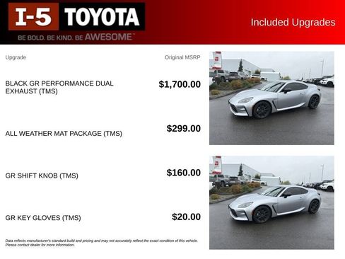 Used 2025 Toyota GR86 Premium w/ ALL Weather Mat Package (TMS) RWD image 7