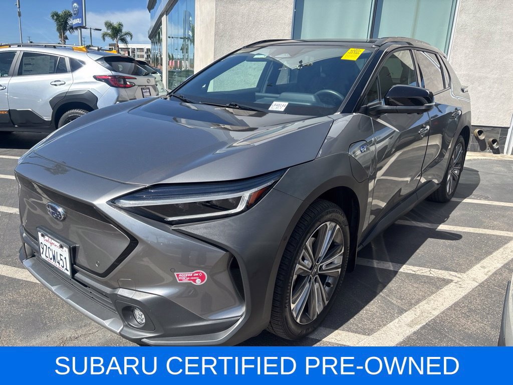 Used 2023 Subaru Solterra AWD image 1
