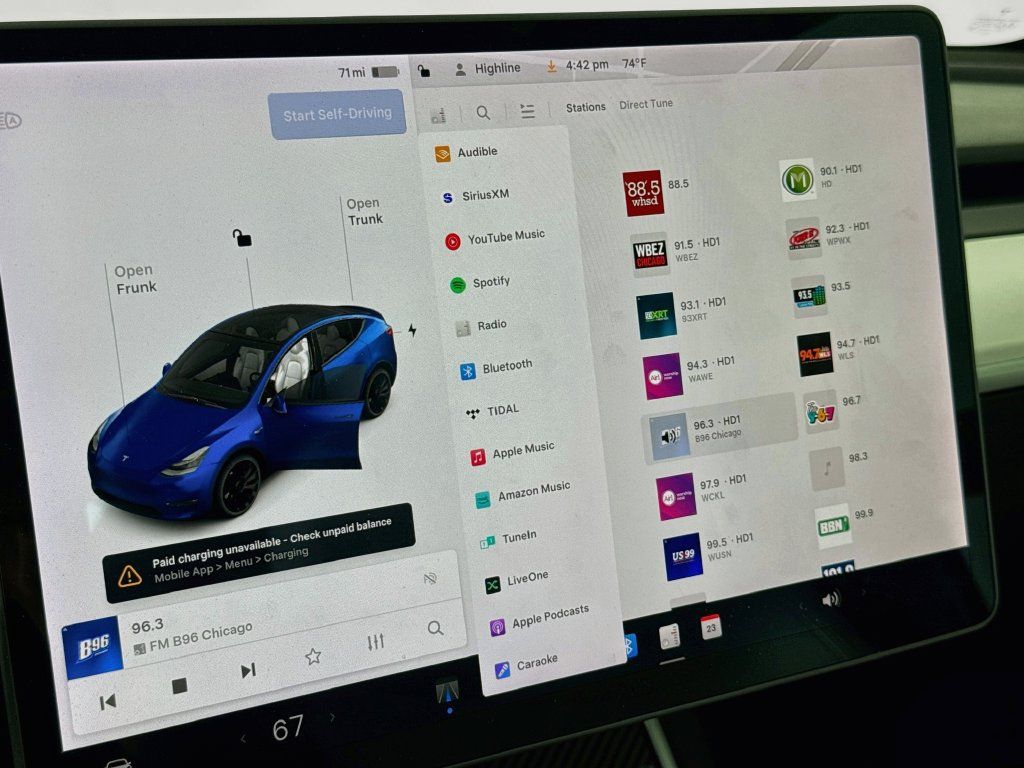 Used 2021 Tesla Model Y Performance AWD/4WD image 12