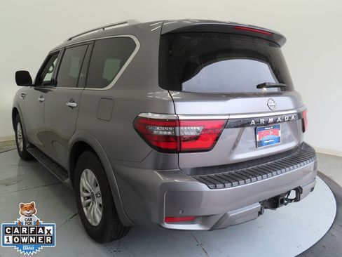 Used 2024 Nissan Armada SV w/ Cargo Package image 7